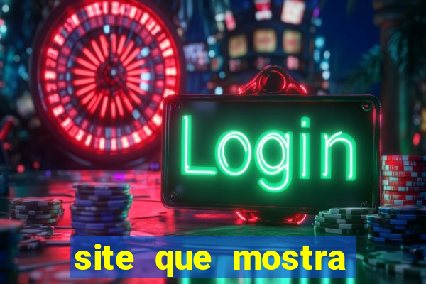 site que mostra qual jogo ta pagando